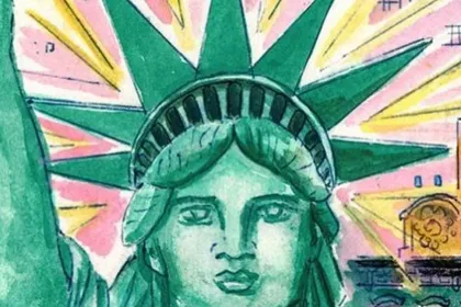 Lady Liberty jigsaw puzzle