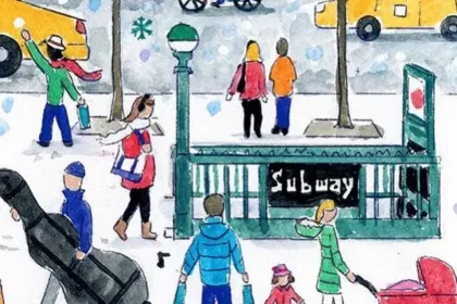 The NYC hustle jigsaw puzzle