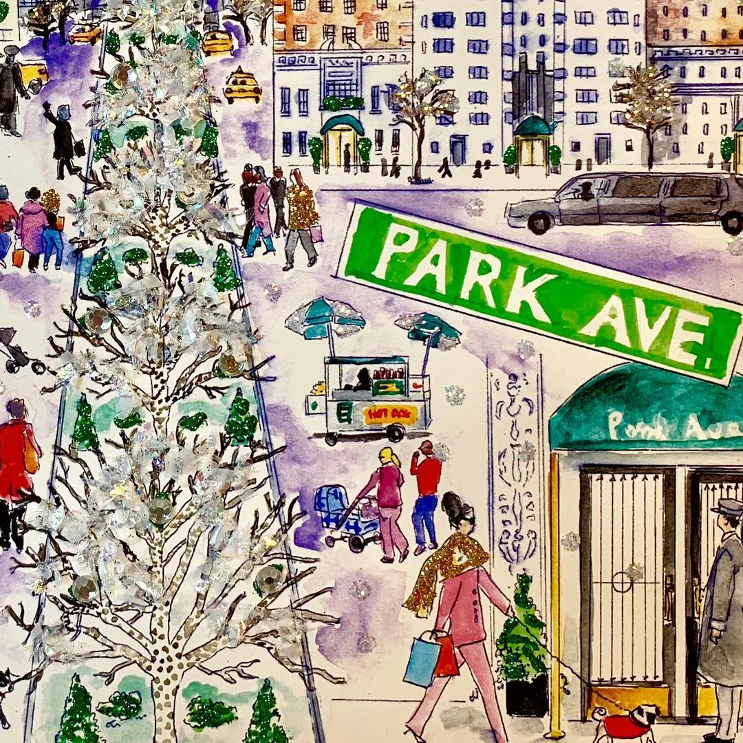 Park Avenue, NYC.