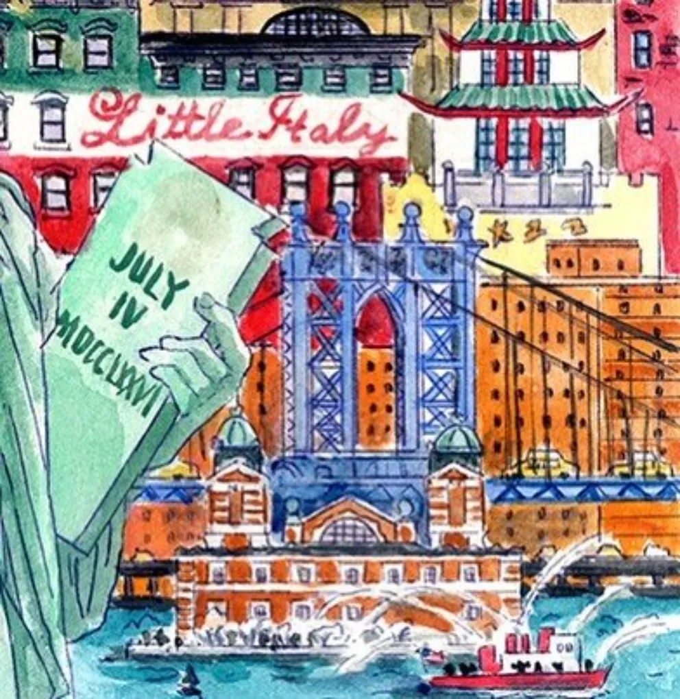 whenever I see Ellis Island🗽