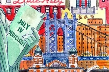 whenever I see Ellis Island🗽 jigsaw puzzle