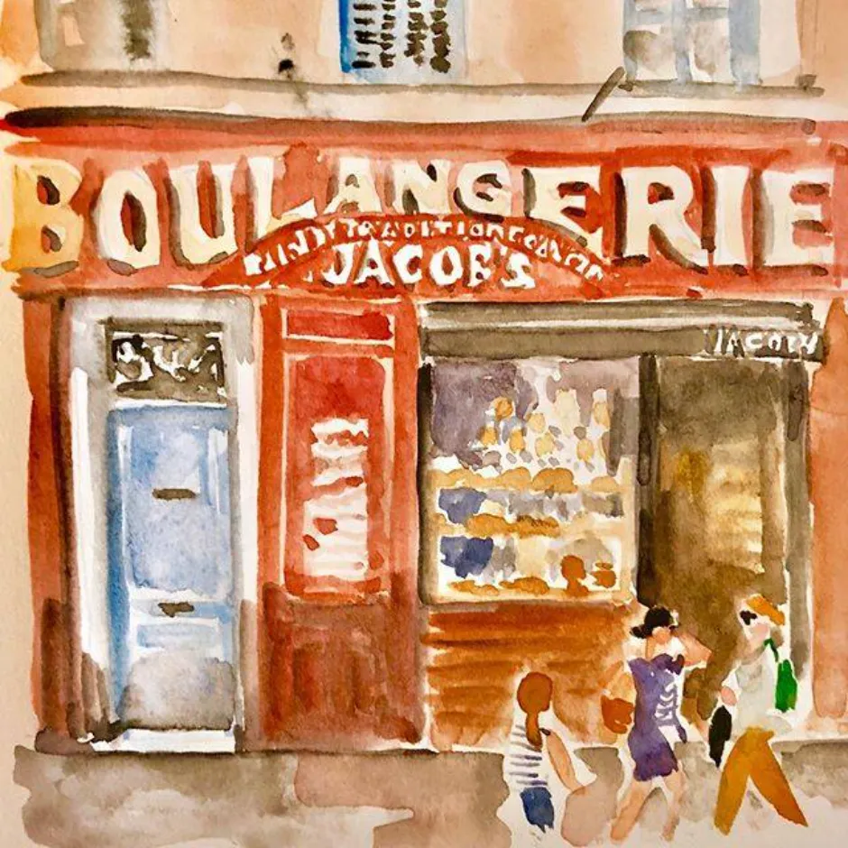 Boulangerie in Aix-en-Provence