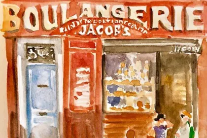 Boulangerie in Aix-en-Provence jigsaw puzzle