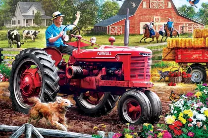 Coming Home jigsaw puzzle