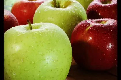 An apple a day jigsaw puzzle