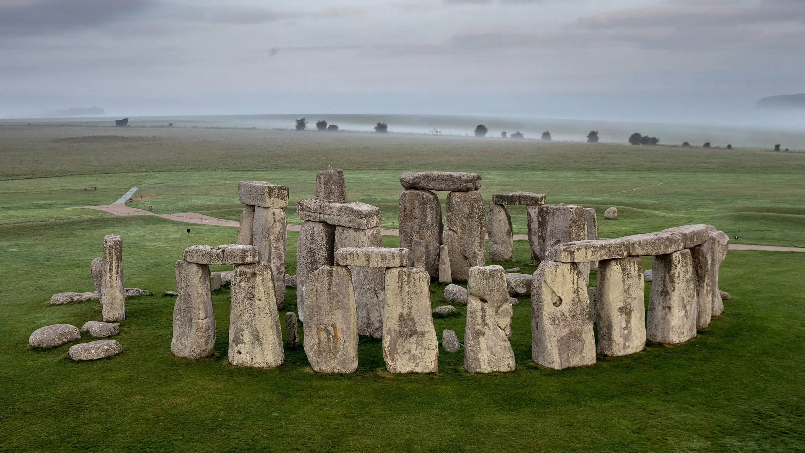 Stonehenge.