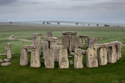 Stonehenge. jigsaw puzzle