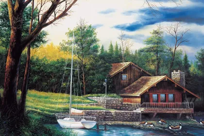 Country Memory jigsaw puzzle