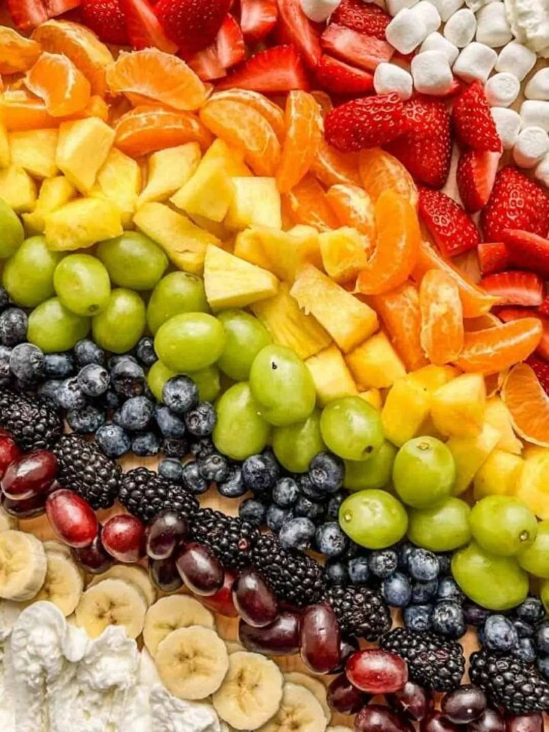 Rainbow Fruit Board