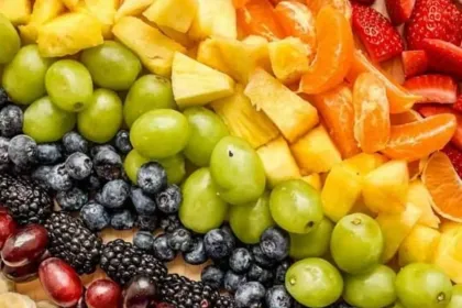 Rainbow Fruit Board jigsaw puzzle