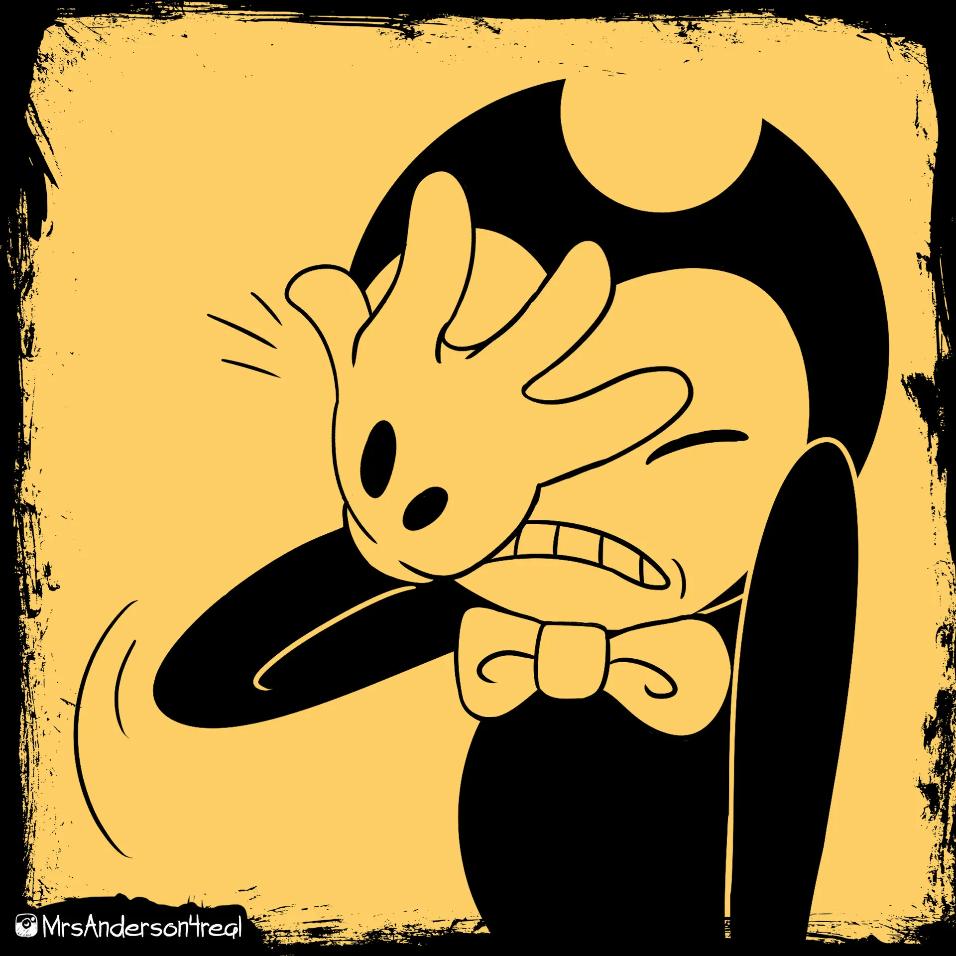 e.g. Bendy just having a horrible day