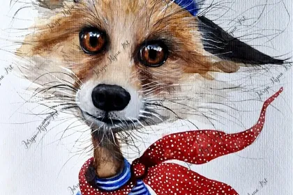sailor fox jigsaw puzzle