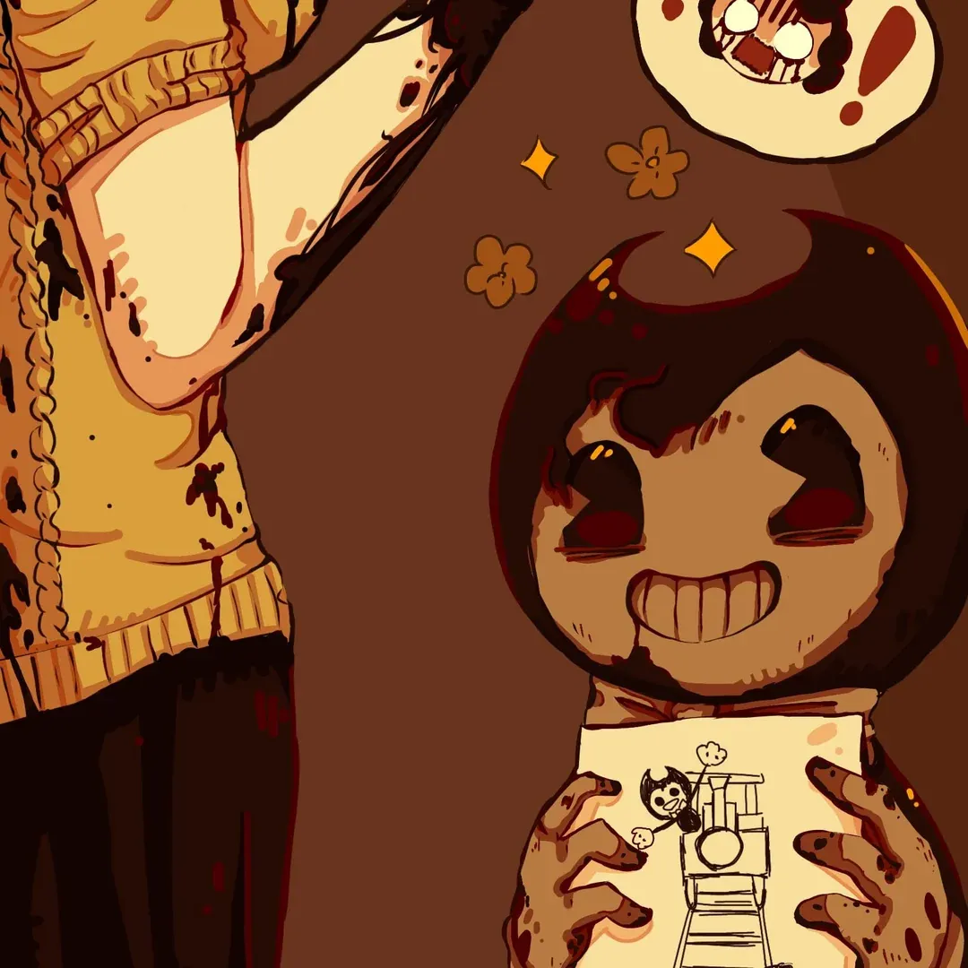 e.g. Bendy and Audrey just being siblings again