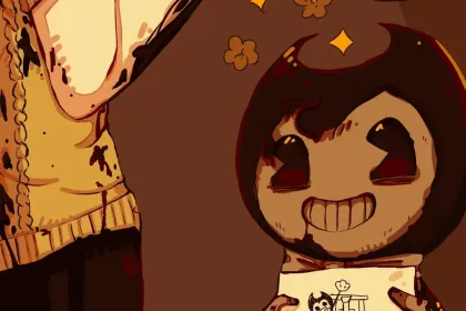 e.g. Bendy and Audrey just being siblings again jigsaw puzzle