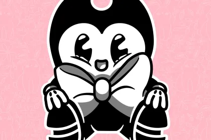 e.g. Bendy but a baby smaller jigsaw puzzle