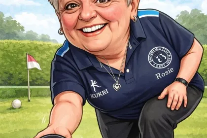 Bowling jigsaw puzzle