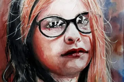 female jigsaw puzzle