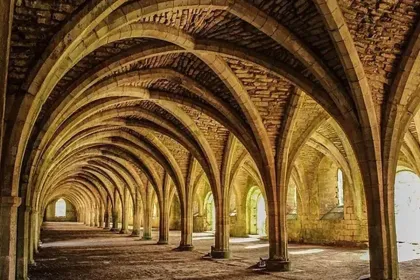 Medieval-Architecture. jigsaw puzzle