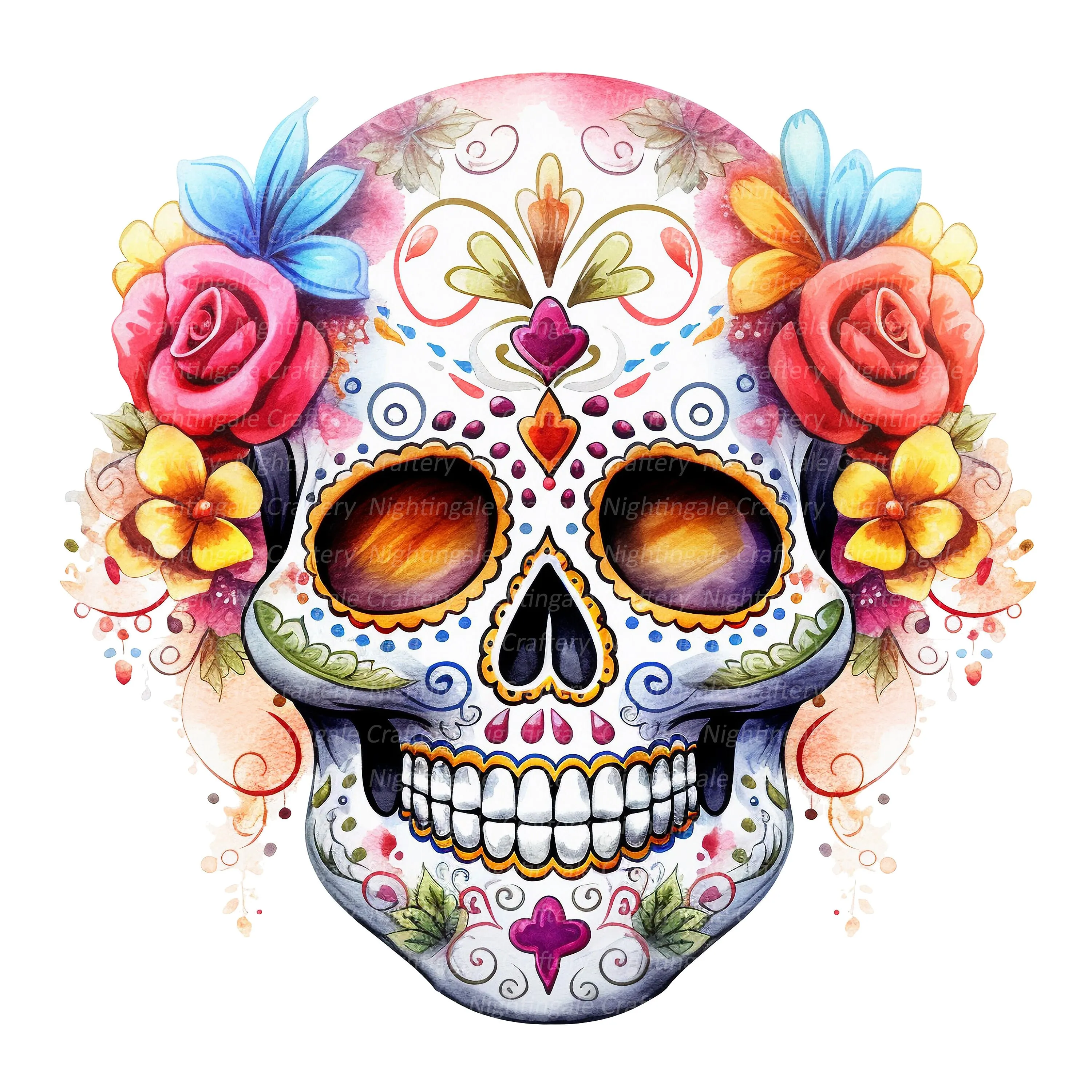 Sugar Skull Beauty