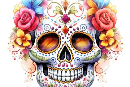 Sugar Skull Beauty jigsaw puzzle