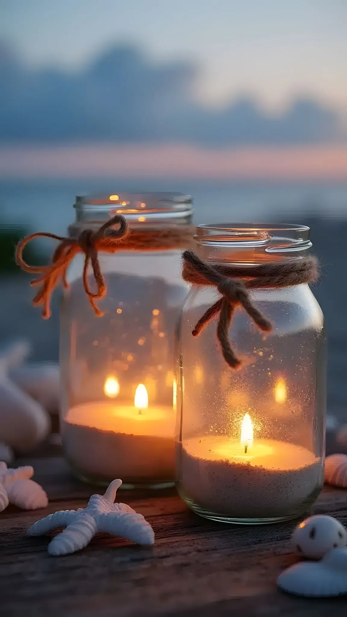 candle jars