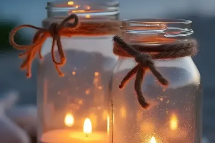 candle jars jigsaw puzzle