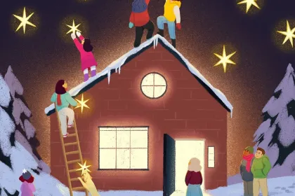 reach for the stars jigsaw puzzle