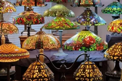 Tiffany lamps jigsaw puzzle