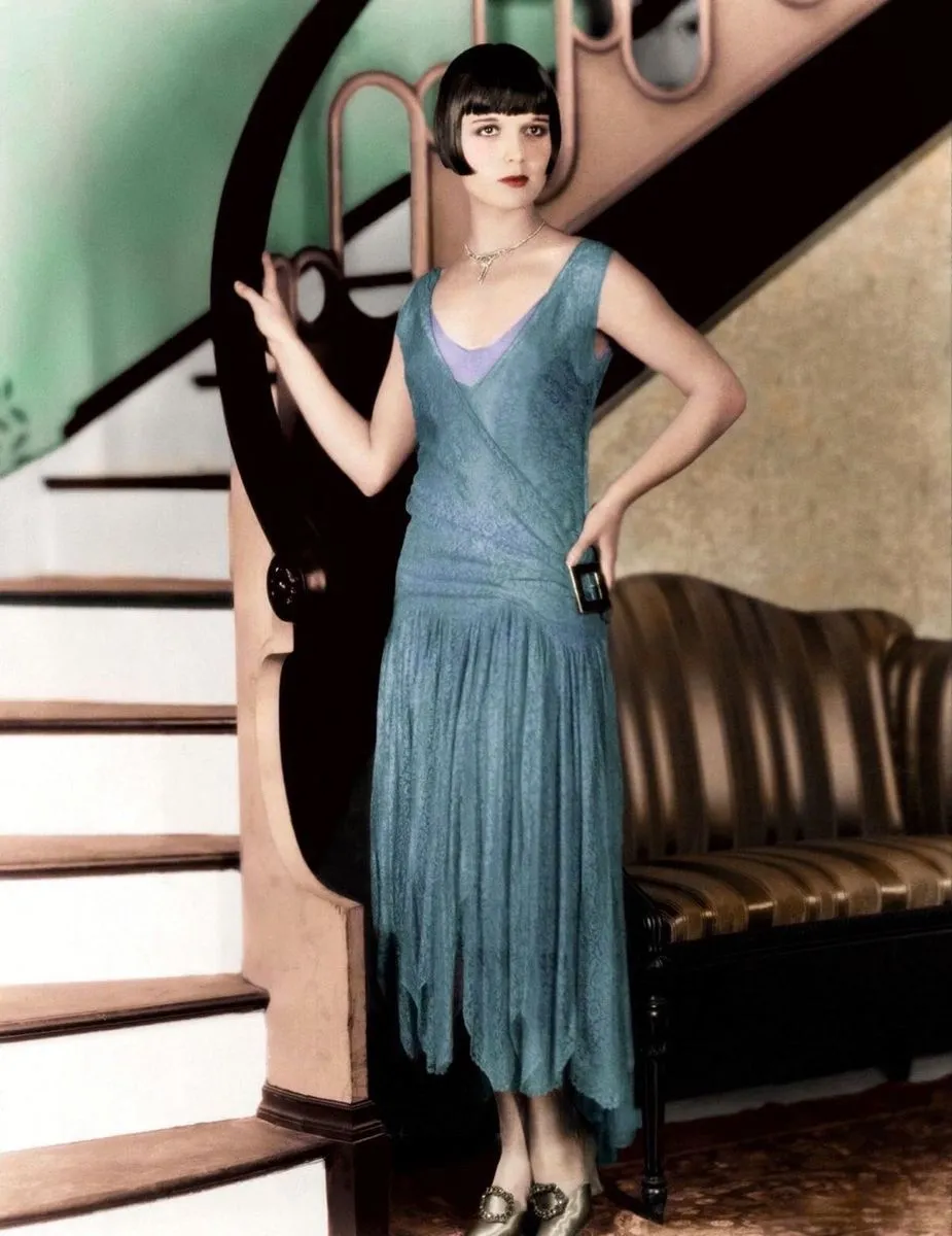 flapper girl