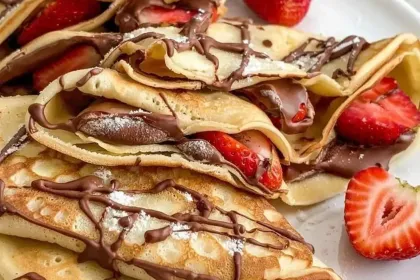 Strawberry Crepes jigsaw puzzle