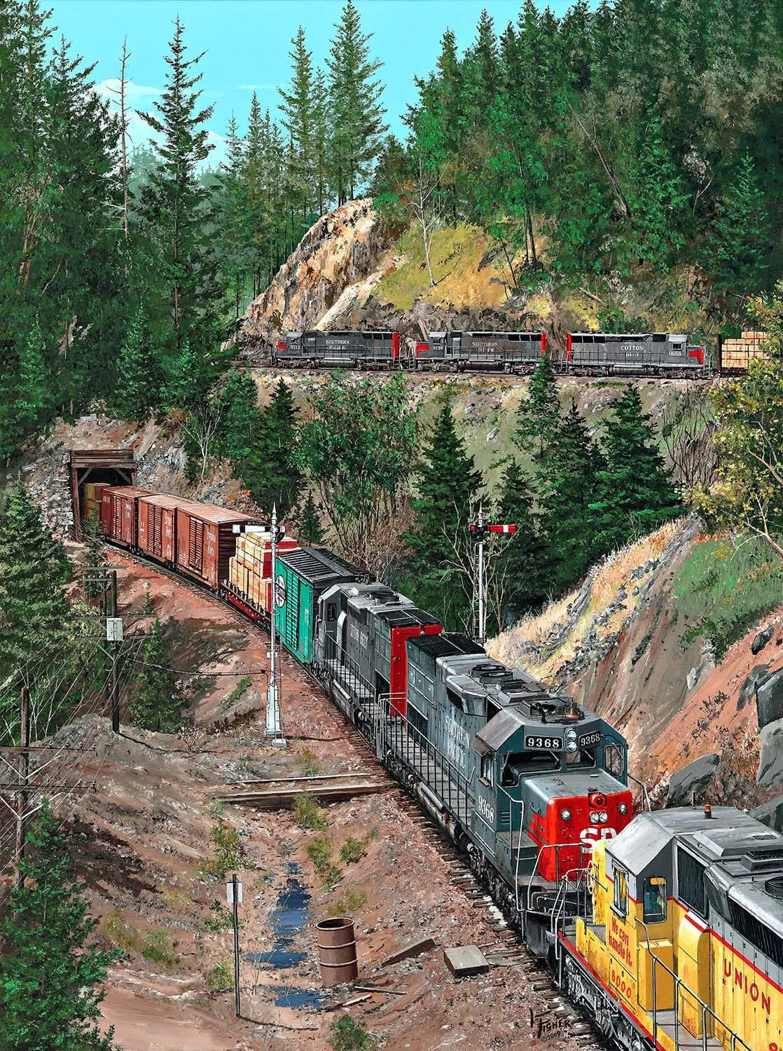 Super Power over the Siskiyous