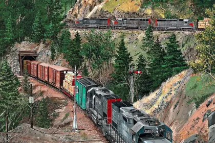 Super Power over the Siskiyous jigsaw puzzle