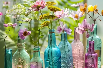 bottles jigsaw puzzle