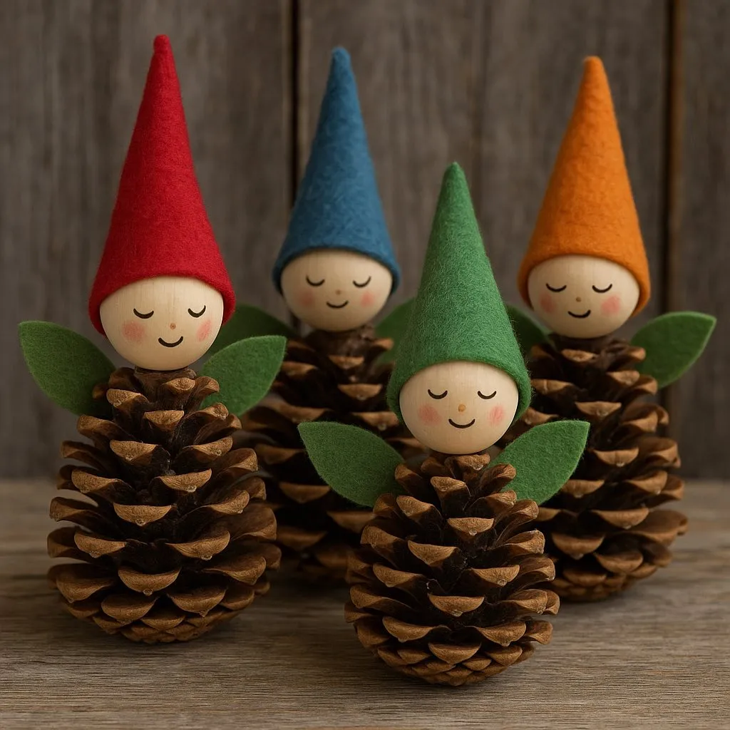 pine cone family