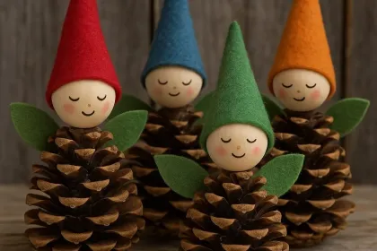 pine cone family jigsaw puzzle