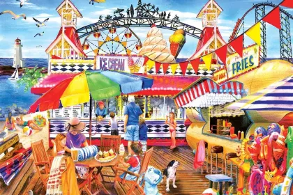 Shore Fun jigsaw puzzle