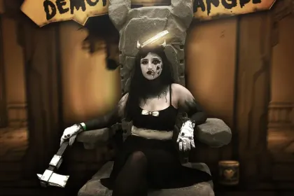 e.g. a good Alice Angel cosplay jigsaw puzzle