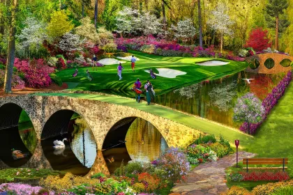 Par for the Course jigsaw puzzle