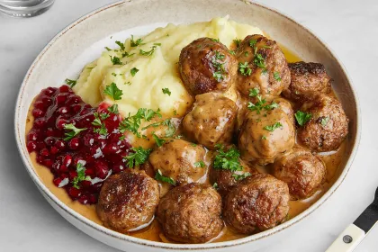 Köttbullar jigsaw puzzle