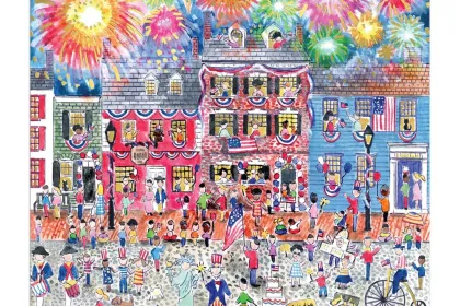 4th of july jigsaw puzzle