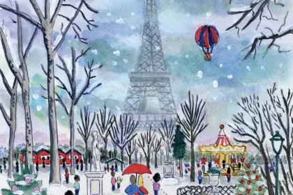 paris jigsaw puzzle