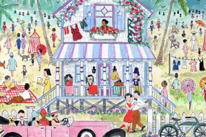 seaside jigsaw puzzle