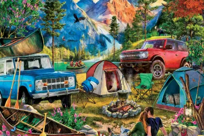 Camping Trip jigsaw puzzle