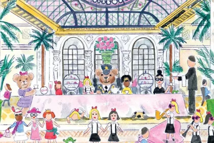 tea party jigsaw puzzle