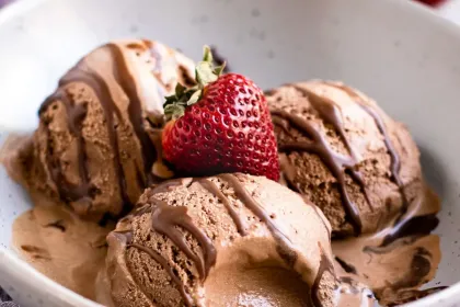 Chocolate Ice Cream jigsaw puzzle