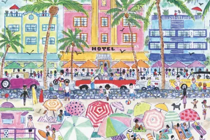 beach jigsaw puzzle