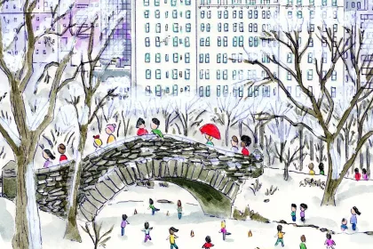 snow day jigsaw puzzle