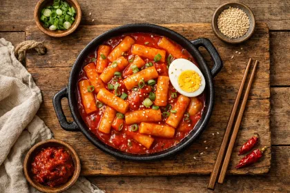 Teokbokki jigsaw puzzle