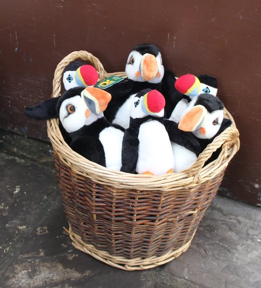 puffin basket