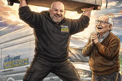 Macho man jigsaw puzzle